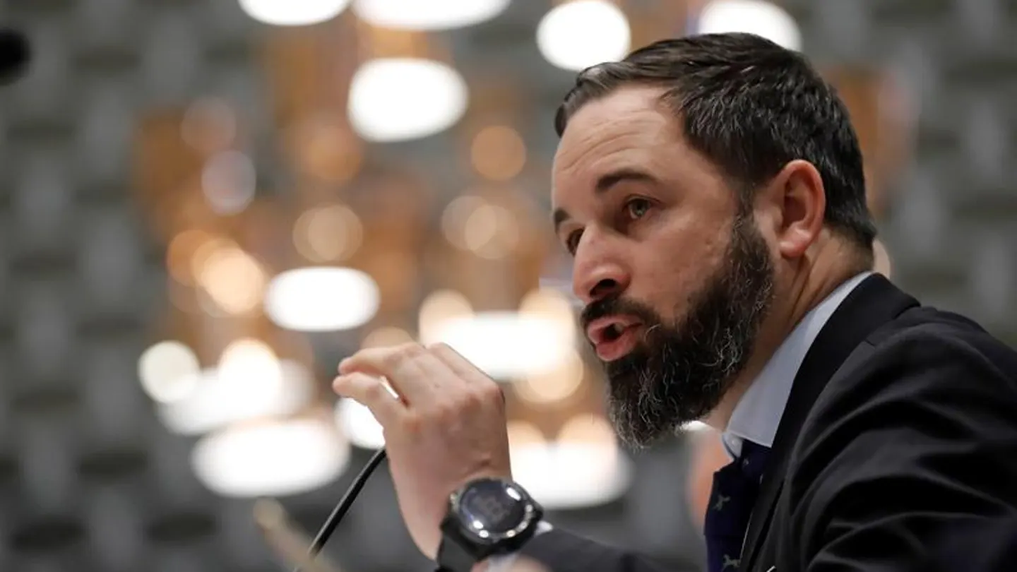 El líder de Vox, Santiago Abascal El líder de Vox, Santiago Abascal
