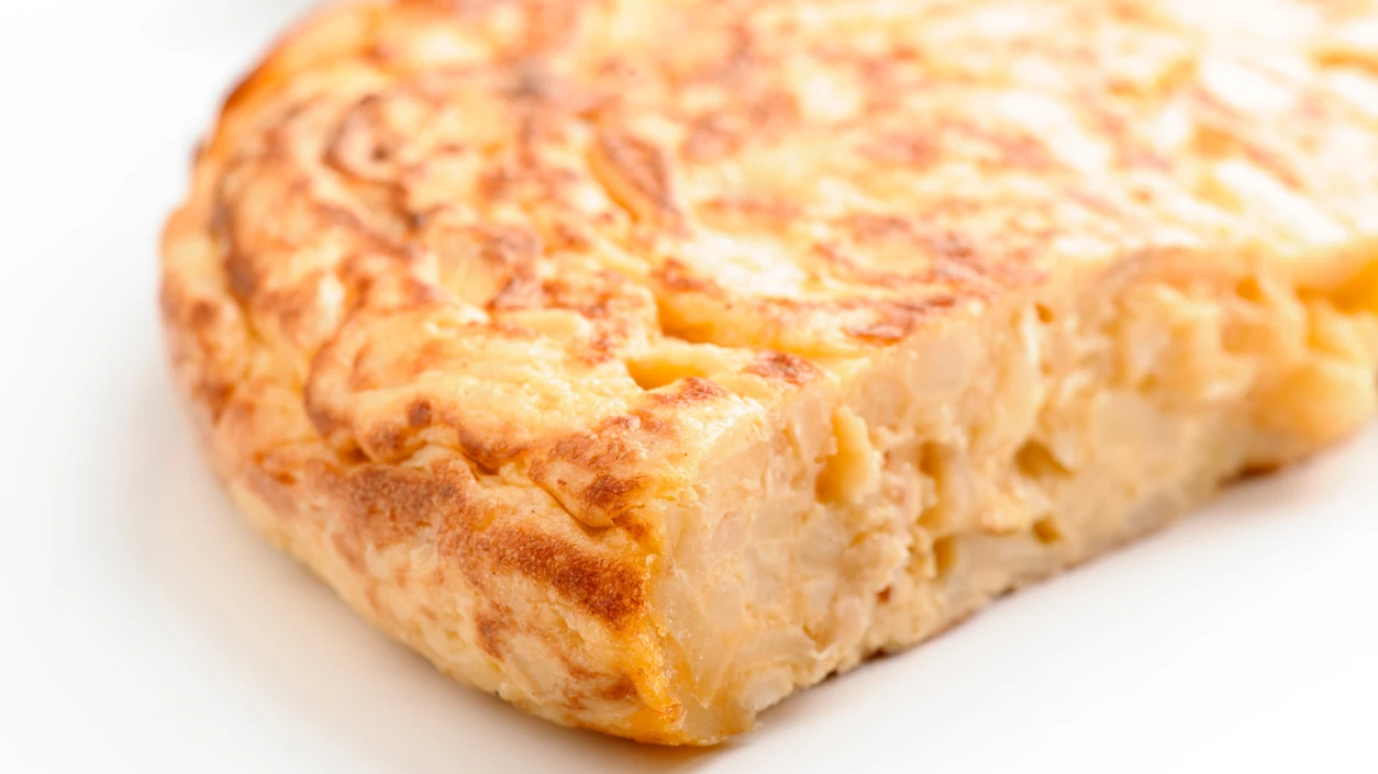 Tortilla de patatas: ¡Buenísima!