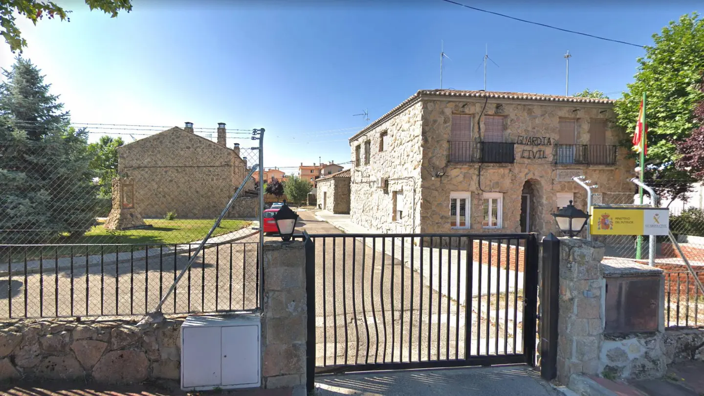 Cuartel Guardia Civil de Galapagar Cuartel Guardia Civil de Galapagar