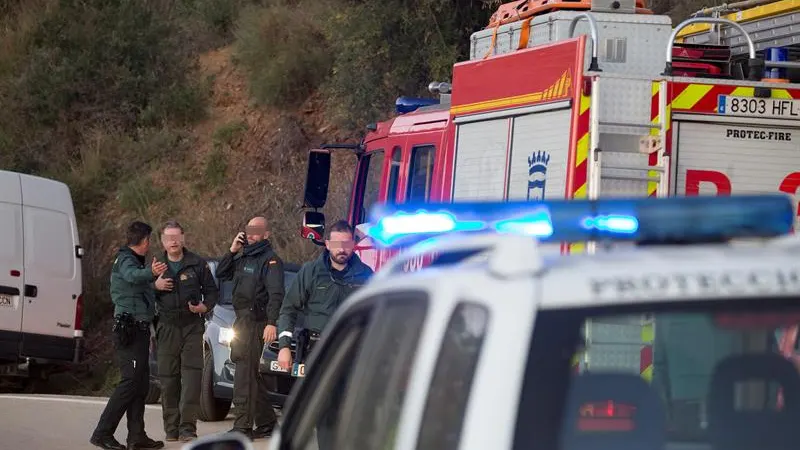 Búsqueda de Julen en un pozo de Málaga