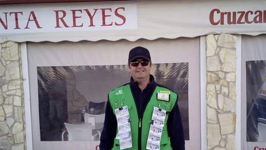 Jesús García Roldán, afiliado a la ONCE y ganador en Conil de la Frontera Jesús García Roldán, afiliado a la ONCE y ganador en Conil de la Frontera