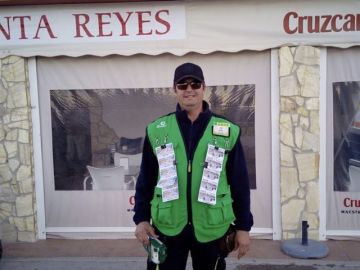 Jesús García Roldán, afiliado a la ONCE y ganador en Conil de la Frontera Jesús García Roldán, afiliado a la ONCE y ganador en Conil de la Frontera