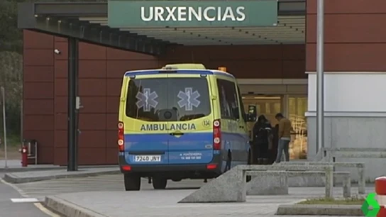 Imagen del Hospital do Salnés donde fue ingresado el bebé de la pareja Imagen del Hospital do Salnés donde fue ingresado el bebé de la pareja