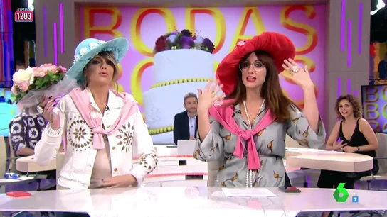 Cuqui y Puchi, los álter ego pijos de Ana Morgade y Anna Simon Cuqui y Puchi, los álter ego pijos de Ana Morgade y Anna Simon