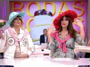 Cuqui y Puchi, los álter ego pijos de Ana Morgade y Anna Simon Cuqui y Puchi, los álter ego pijos de Ana Morgade y Anna Simon