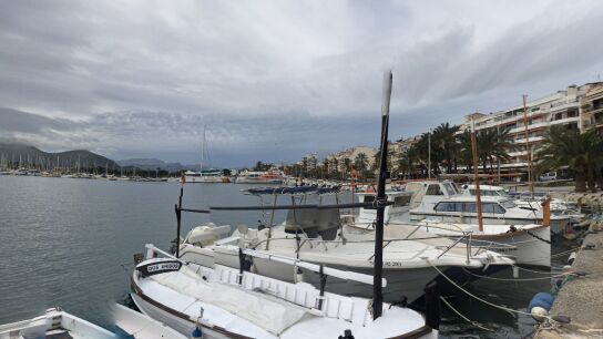 Imagen de archivo del Puerto de Alc&uacute;dia