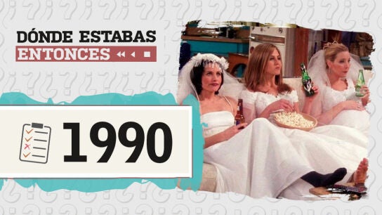 D&oacute;nde estabas entonces 1990