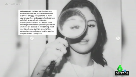 Selena Gómez reaparece en las redes sociales con un emotivo mensaje: "Estoy muy orgullosa de la persona en la que me estoy convirtiendo" Selena Gómez reaparece en las redes sociales con un emotivo mensaje: "Estoy muy orgullosa de la persona en la que me estoy convirtiendo"