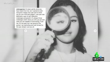 Selena Gómez reaparece en las redes sociales con un emotivo mensaje: "Estoy muy orgullosa de la persona en la que me estoy convirtiendo"