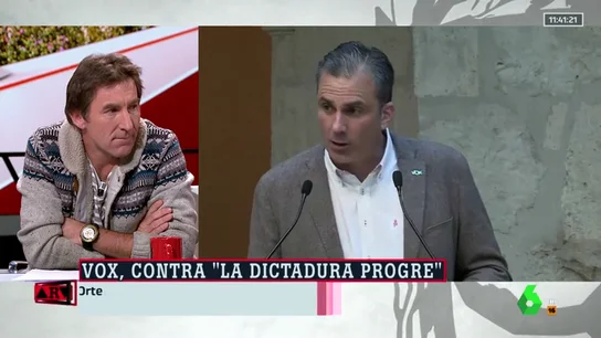 El 'zasca' de Antonio de la Torre a Vox El 'zasca' de Antonio de la Torre a Vox