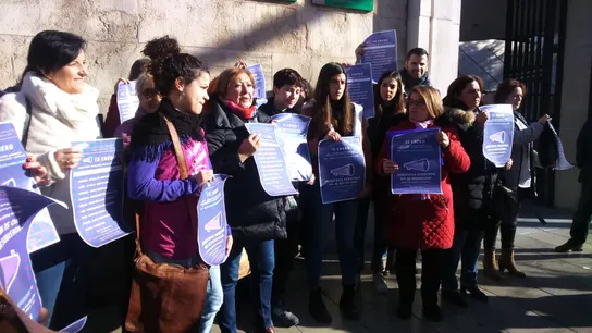 Protestas feministas en Andalucía. Protestas feministas en Andalucía.
