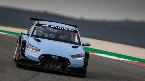 Hyundai Veloster N TCR 