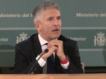 El ministro del Interior, Grande-Marlaska El ministro del Interior, Grande-Marlaska