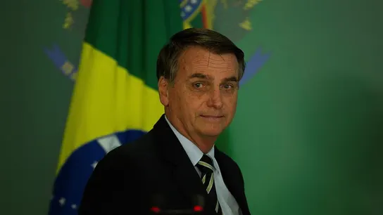 El presidente de Brasil, Jair Bolsonaro El presidente de Brasil, Jair Bolsonaro