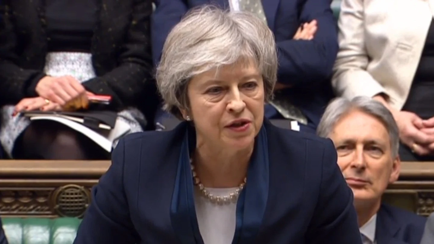 La primera ministra británica, Theresa May La primera ministra británica, Theresa May