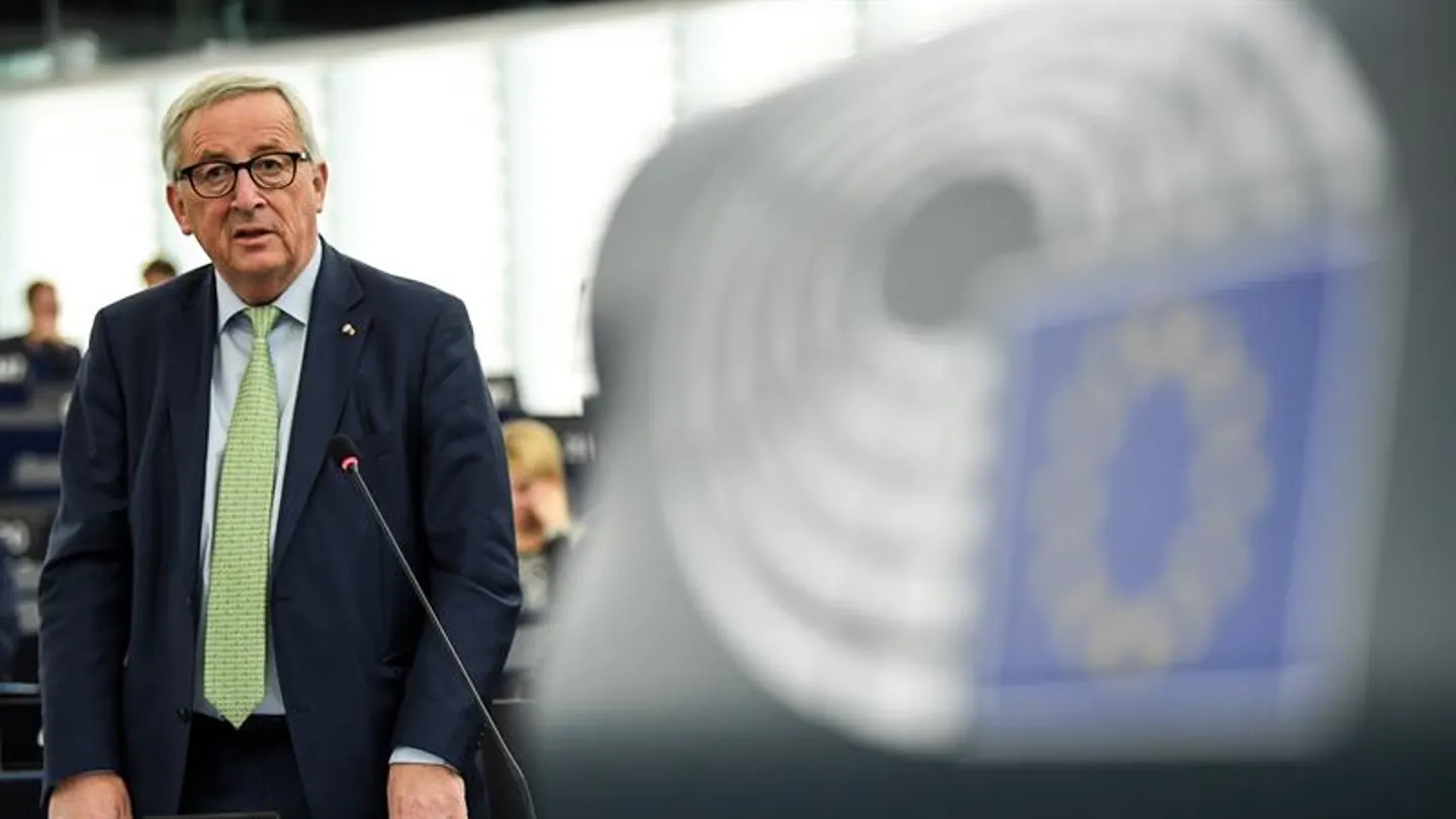 El presidente de la Comisión Europea, Jean -Claude Juncker El presidente de la Comisión Europea, Jean -Claude Juncker