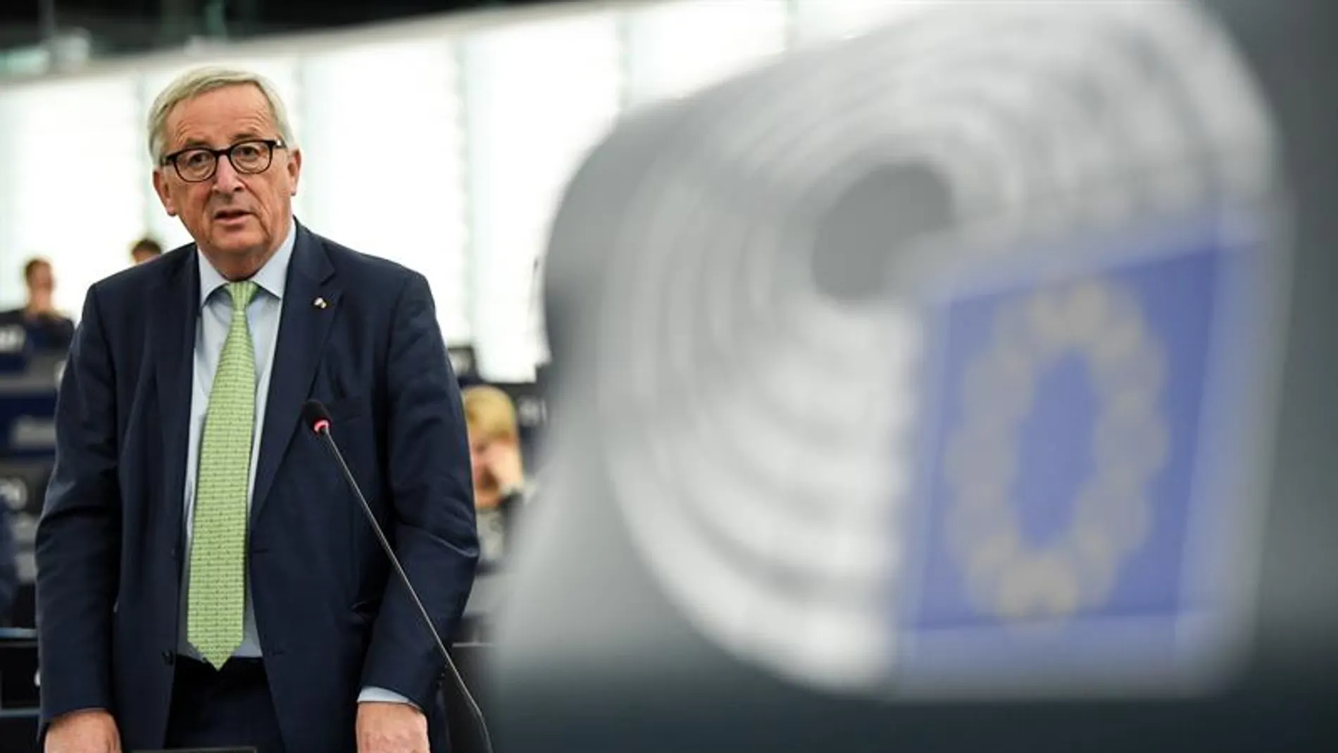 El presidente de la Comisión Europea, Jean -Claude Juncker