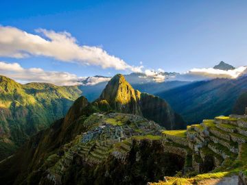 Imagen de archivo del Machu Picchu Imagen de archivo del Machu Picchu