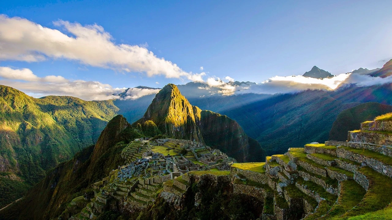 Imagen de archivo del Machu Picchu