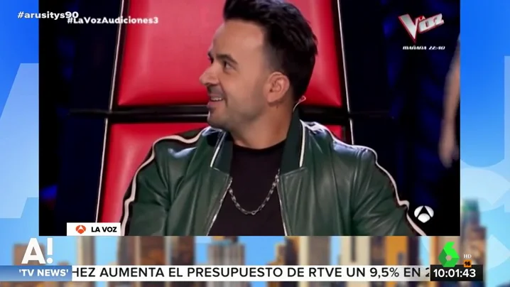 Orozco bloquea a Luis Fonsi durante la actuación de una fan: "Ha bloqueado al autor de la canción"