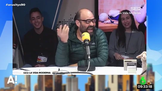 El 'zasca' de Ignatius Farray a Dani Mateo: "Nos está visitando de nuevo, qué mal funciona el sistema judicial español" El 'zasca' de Ignatius Farray a Dani Mateo: "Nos está visitando de nuevo, qué mal funciona el sistema judicial español"