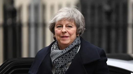 La primera ministra británica, Theresa May La primera ministra británica, Theresa May