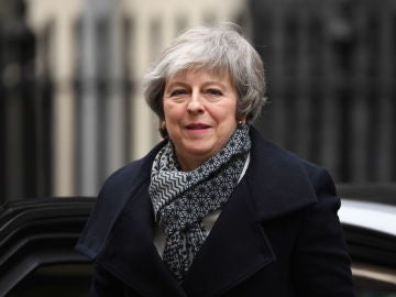 La primera ministra británica, Theresa May La primera ministra británica, Theresa May