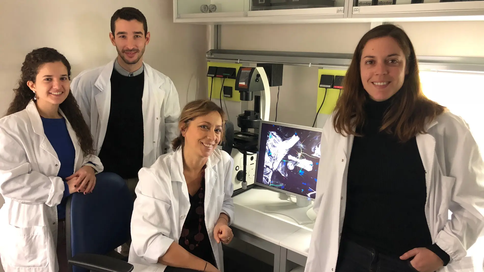 Equipo de científicos