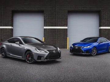 Lexus presenta su nuevo RC F 2019 y la versión picante ‘Track Edition’ Lexus presenta su nuevo RC F 2019 y la versión picante ‘Track Edition’