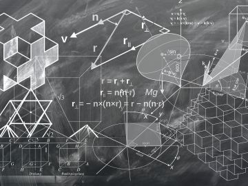 Estas fórmulas quizá las resuelva un robot. Las del cierto problema matemático, no. 