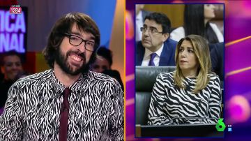 Quique Peinado y Susana Díaz