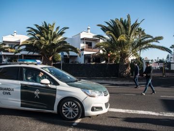 Un coche de la Guardia Civil Un coche de la Guardia Civil
