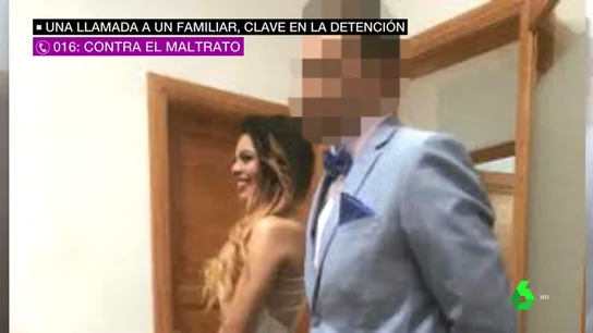 Romina Celeste junto a su marido Romina Celeste junto a su marido