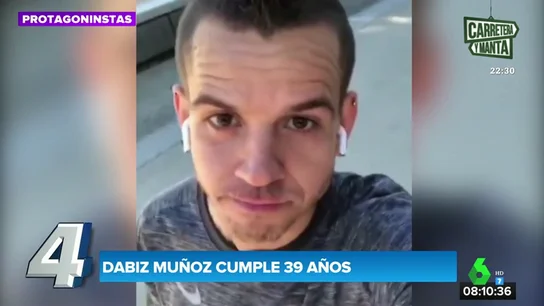 La petición de Dabiz Muñoz a Cristina Pedroche para celebrar sus 39 años La petición de Dabiz Muñoz a Cristina Pedroche para celebrar sus 39 años