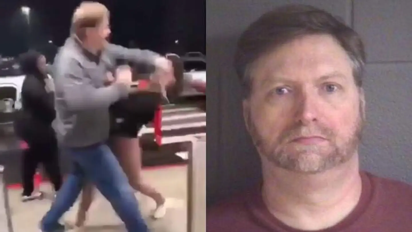 Un hombre noquea a una menor de 11 años Un hombre noquea a una menor de 11 años