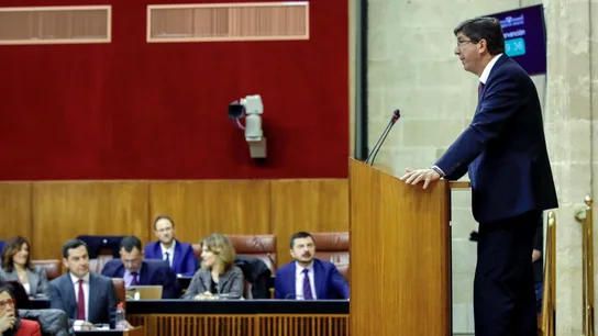 El líder andaluz de Ciudadanos, Juan Marín El líder andaluz de Ciudadanos, Juan Marín