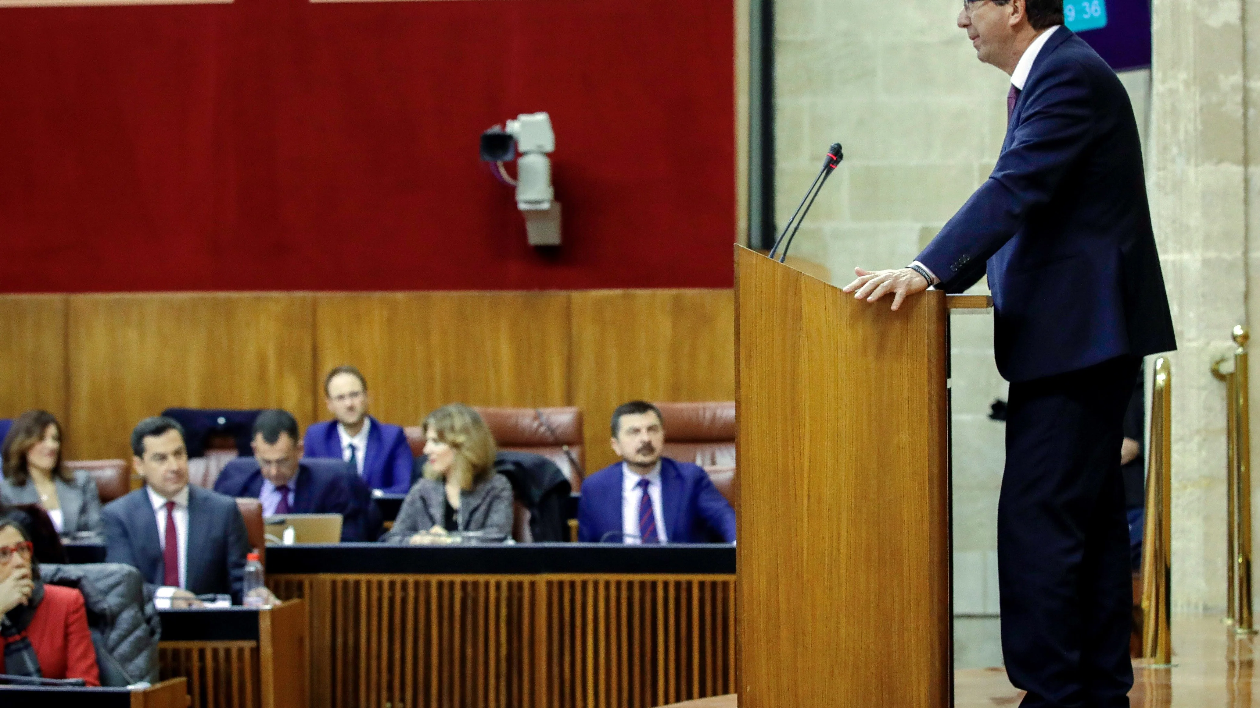 El líder andaluz de Ciudadanos, Juan Marín El líder andaluz de Ciudadanos, Juan Marín
