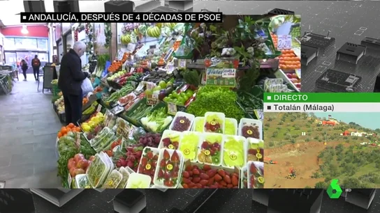 ¿Cómo vive Andalucía su histórico cambio de ciclo? Un análisis político desde un mercado de Triana ¿Cómo vive Andalucía su histórico cambio de ciclo? Un análisis político desde un mercado de Triana