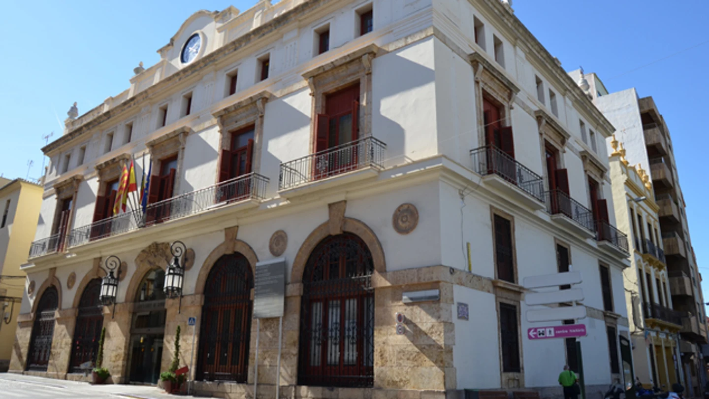 Ayuntamiento de Sagunto, Valencia Ayuntamiento de Sagunto, Valencia