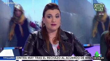 La proposición de Lorena Vázquez a Albert Rivera: "Si le gustan las chicas morenas y periodistas del corazón, aquí estoy disponible"