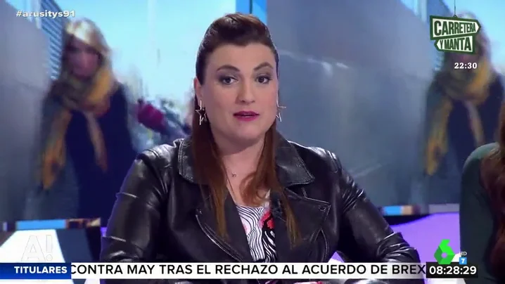 La proposición de Lorena Vázquez a Albert Rivera: "Si le gustan las chicas morenas y periodistas del corazón, aquí estoy disponible"