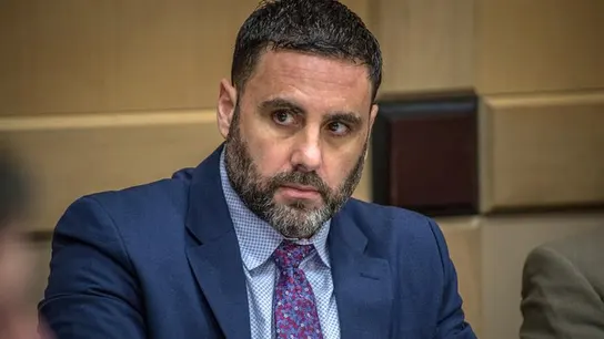 Pablo Ibar durante el juicio. Pablo Ibar durante el juicio
