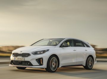  Kia Proceed