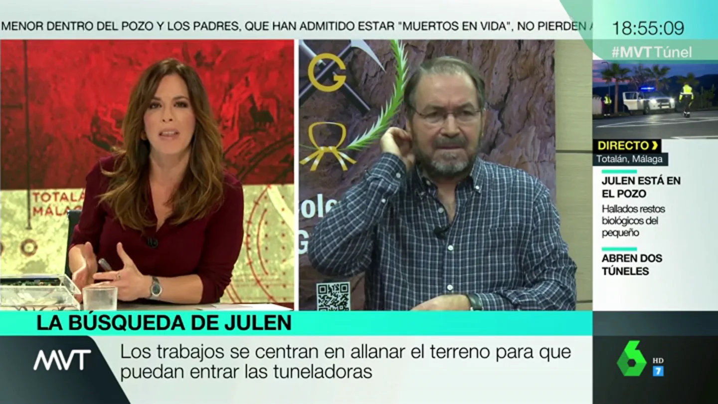 Presidente del Colegio de Gólogos habla sobre las labores de ingeniería Presidente del Colegio de Gólogos habla sobre las labores de ingeniería