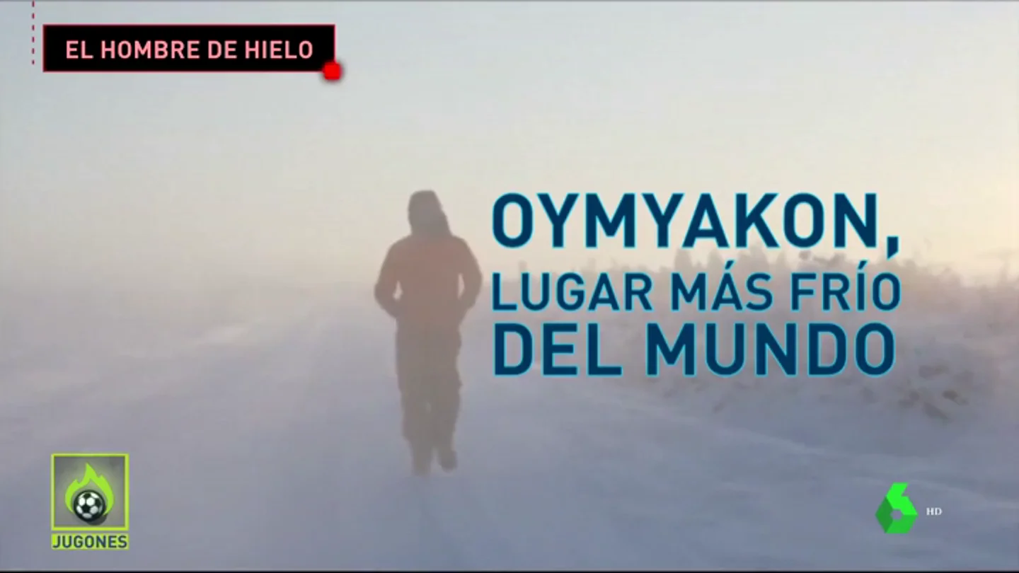Un atleta extremo corre un maratón a 67 grados bajo cero Un atleta extremo corre un maratón a 67 grados bajo cero