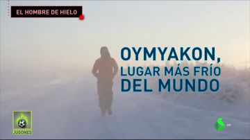 Un atleta extremo corre un maratón a 67 grados bajo cero