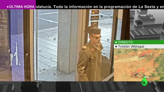 Robo surrealista: detienen a un atracador disfrazado con el uniforme de gala de la Guardia Civil Robo surrealista: detienen a un atracador disfrazado con el uniforme de gala de la Guardia Civil