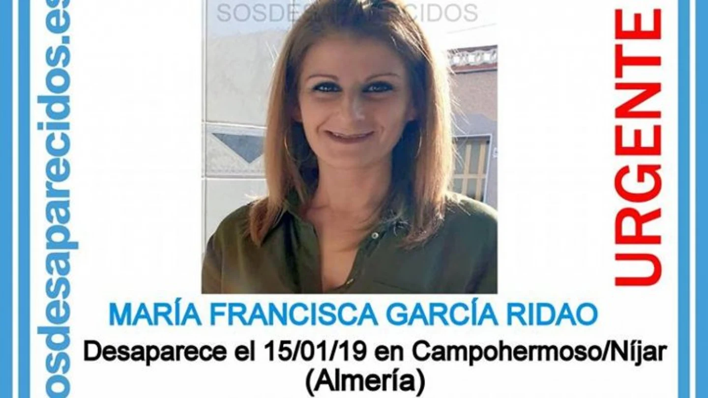 María Francisca García, desaparecida María Francisca García, desaparecida