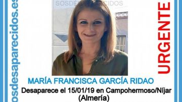 María Francisca García, desaparecida