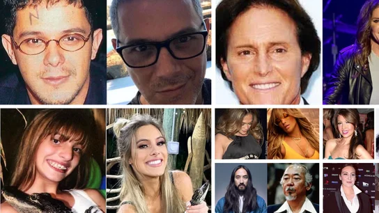 Los famosos se unen al #10YearsChallenge Los famosos se unen al #10YearsChallenge